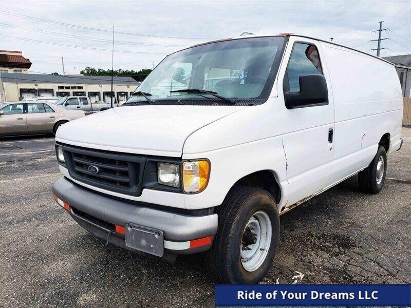 2003 Ford E-Series Van E-350 SD 2003 Ford E-Series Cargo for Sale
</span>