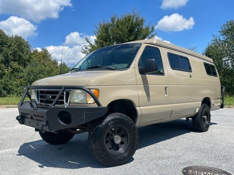 2003 Ford E-Series Van E350 Sportsmobile sportsmobile van for Sale
</span>
