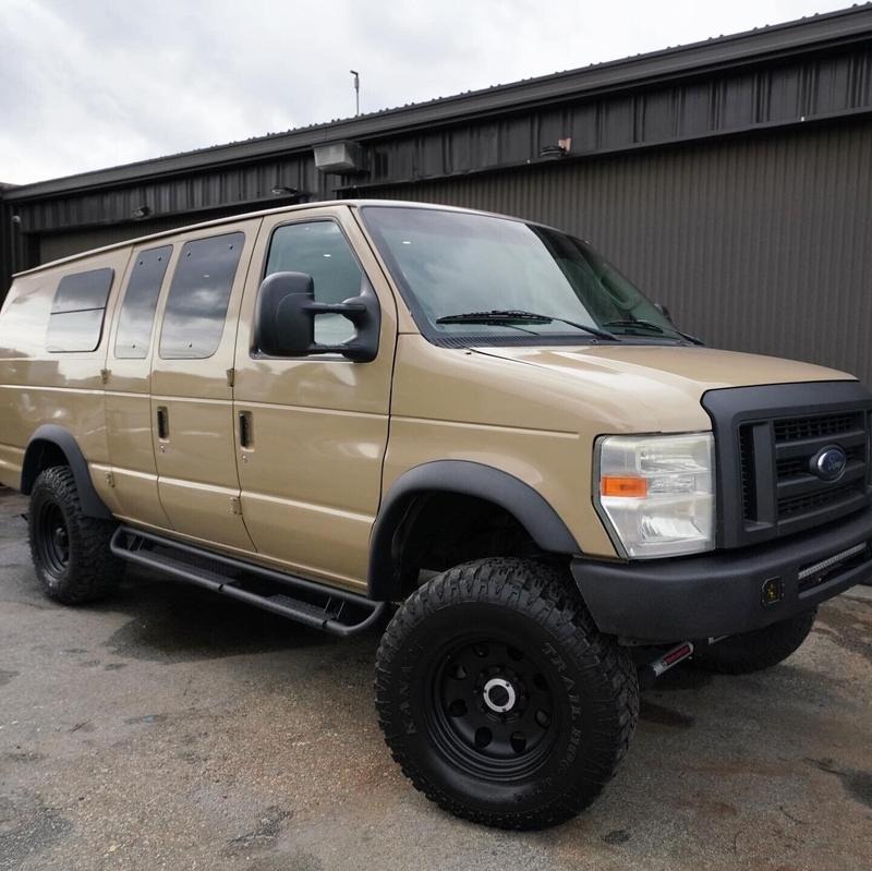 2003 Ford E-Series Van Ford econoline e350 Diesel van 4x4 for Sale
</span>