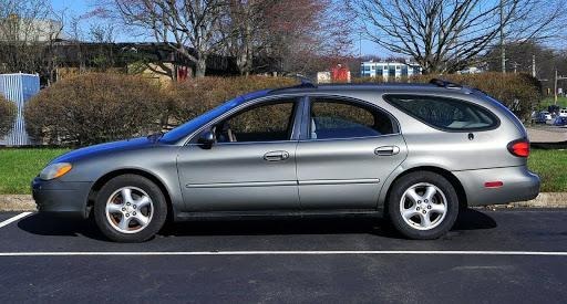 2003 Ford Taurus SE E Station Wagon Low Miles 3rd Row 7 for Sale
</span>