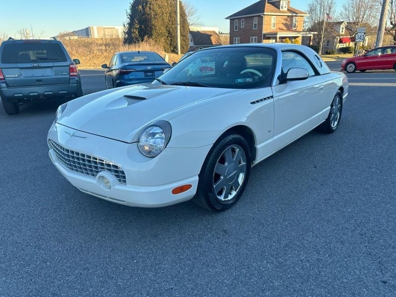 2003 Ford Thunderbird Premium 2dr Convertible w/ Removable Top for Sale