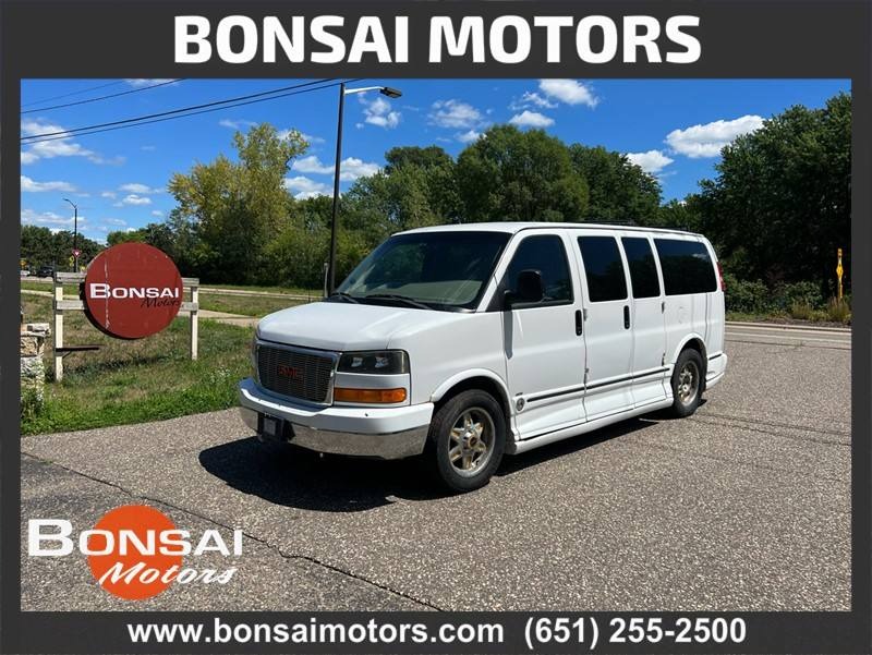 2003 GMC Savana G1500 AWD Cargo INCOMPLETE CHASSIS for Sale
</span>