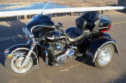 2003 Harley-Davidson Electra Glide Ultra Classic Trike Worldwide Shipping for Sale
</span>