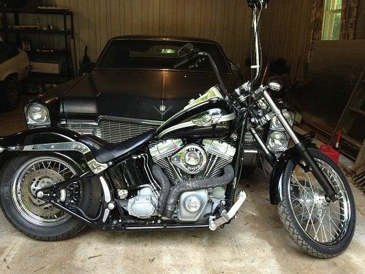 2003 Harley-Davidson Fxst for Sale
</span>