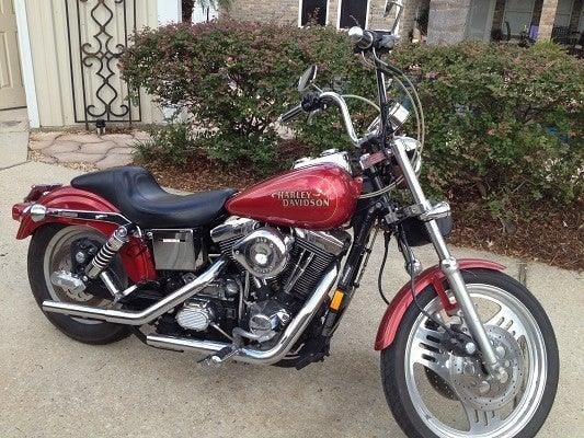 2003 Harley-Davidson Lazy boy for Sale
</span>