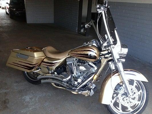 2003 Harley-Davidson Road King CVO for Sale
</span>