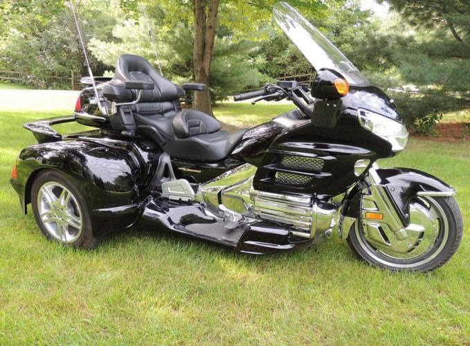 2003 Honda Gold Wing 1800--Hannigan Trike--NICE for Sale
</span>