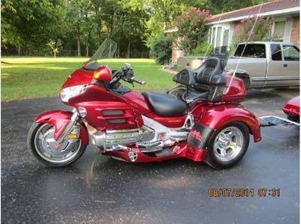 2003 Honda Gold Wing 1800 Trike for Sale
</span>