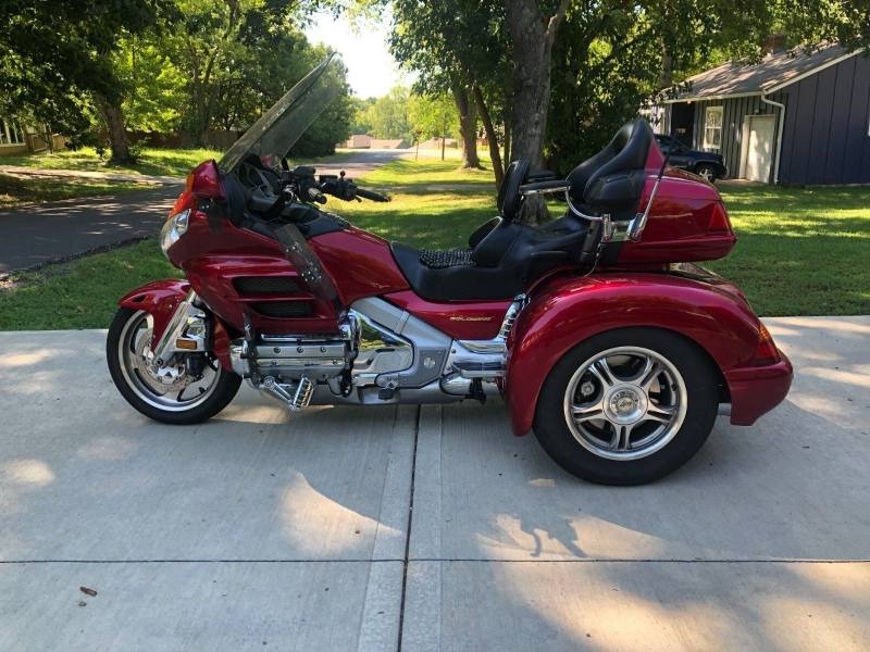 2003 Honda Gold Wing 2003 Goldwing 1800 Champion Trike for Sale
</span>