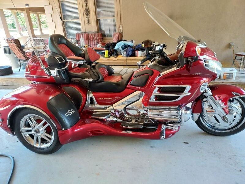 2003 Honda Gold Wing 2003 Honda Goldwing 1800 Trike for Sale
</span>