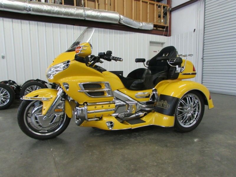 2003 Honda Gold Wing 2003 HONDA GOLDWING GL1800 MOTOR TRIKE for Sale
</span>