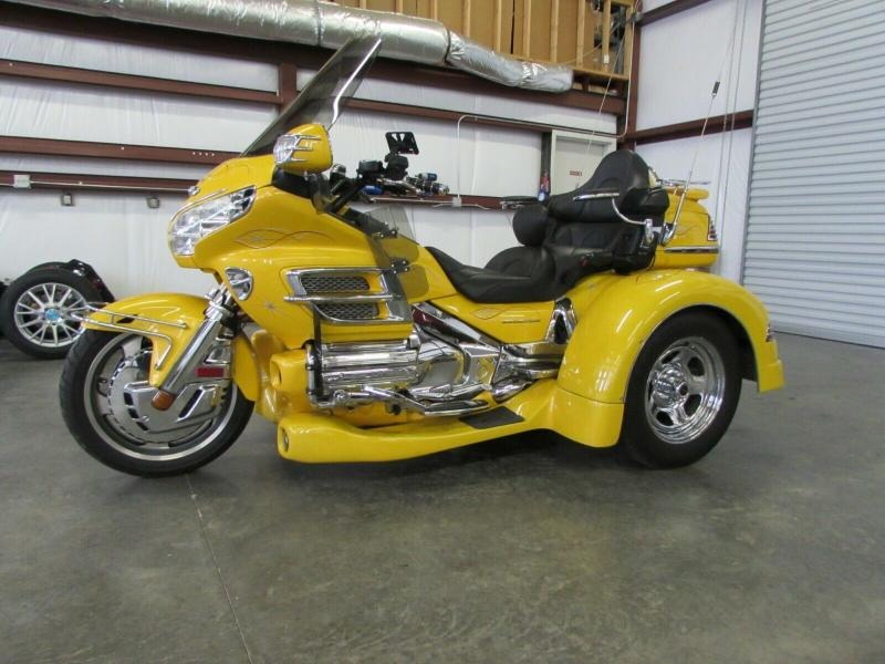 2003 Honda Gold Wing 2003 HONDA GOLDWING GL1800 MOTOR TRIKE for Sale
</span>
