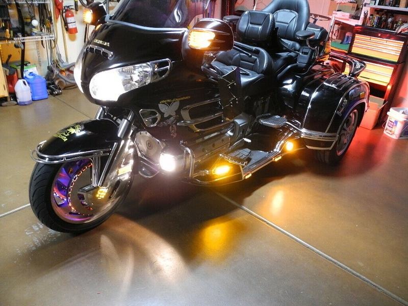 2003 Honda Gold Wing 2003 Honda Goldwing GL1800 Trike for Sale
</span>