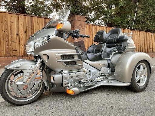 2003 Honda Gold Wing HONDA GOLDWING TRIKE, IRS SUSPENSION for Sale
</span>