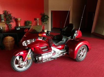 2003 Honda Gold Wing Trike (Gl1800) for Sale
</span>