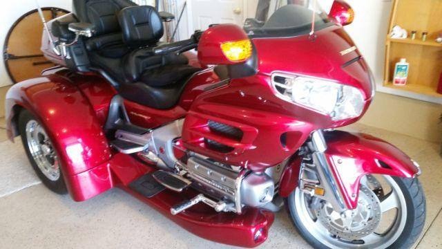 2003 Honda Goldwing Trike 1800 for Sale
</span>