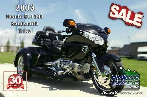 2003 Honda Road Smith GL1800 Trike kit for Sale
</span>