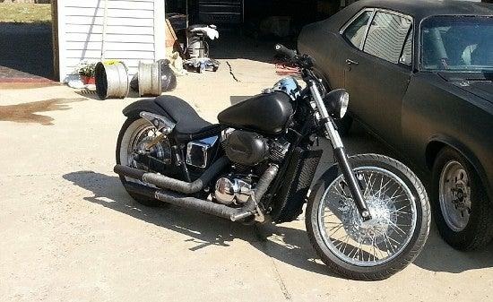 2003 Honda Shadow Bobber for Sale
</span>