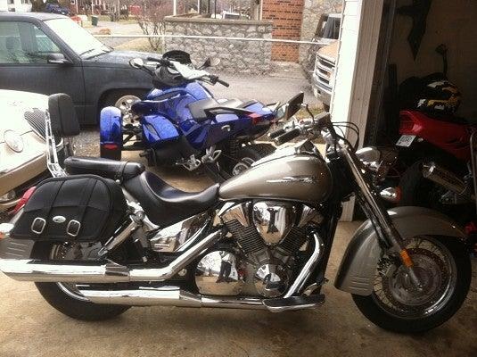 2003 Honda Vtx 1300 retro for Sale
</span>
