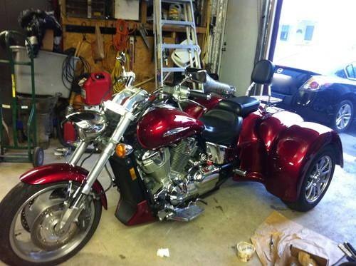 2003 Honda VTX1800 Trike for Sale
</span>