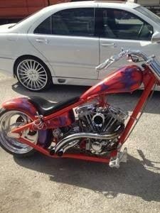 2003 Ironworks Rage Chopper - low miles! for Sale
</span>