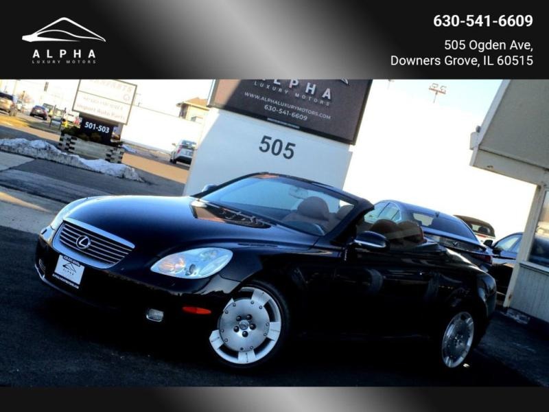2003 Lexus SC 430 2dr Convertible for Sale