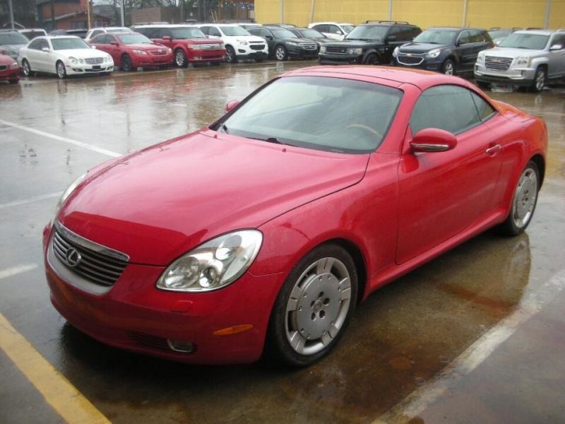 2003 Lexus SC 430 Base 2dr Convertible for Sale