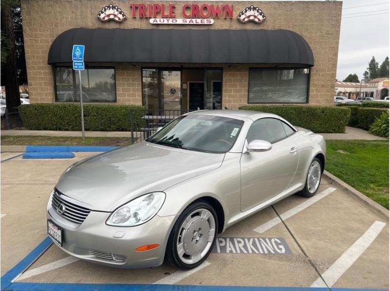 2003 Lexus SC SC 430 Convertible 2D for Sale