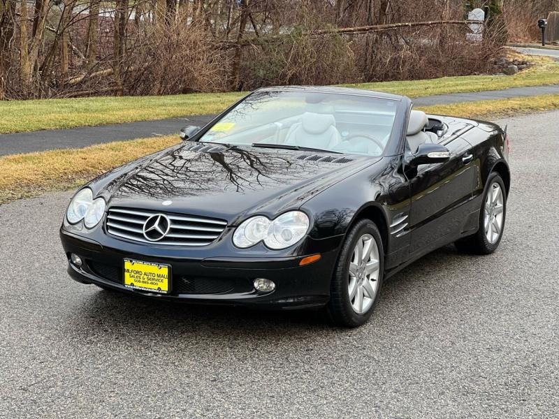 2003 Mercedes-Benz SL-Class SL 500 2dr Convertible for Sale
