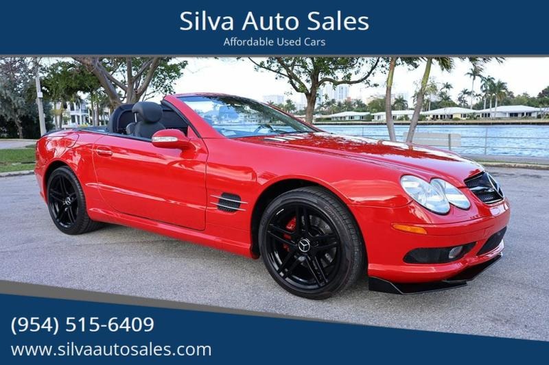 2003 Mercedes-Benz SL-Class SL 500 2dr Convertible for Sale