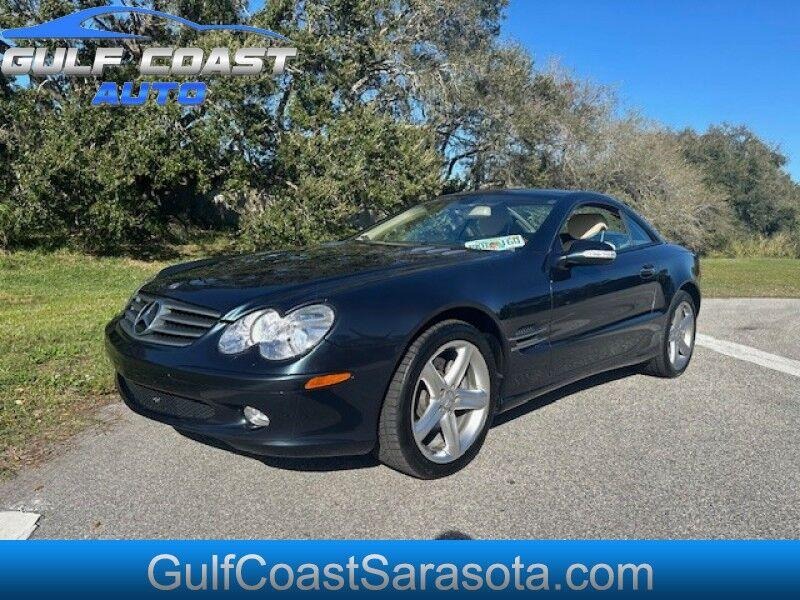 2003 Mercedes-Benz SL-CLASS SL550 CONVERTIBLE ONLY 29K MILES LIKE NEW FREE for Sale