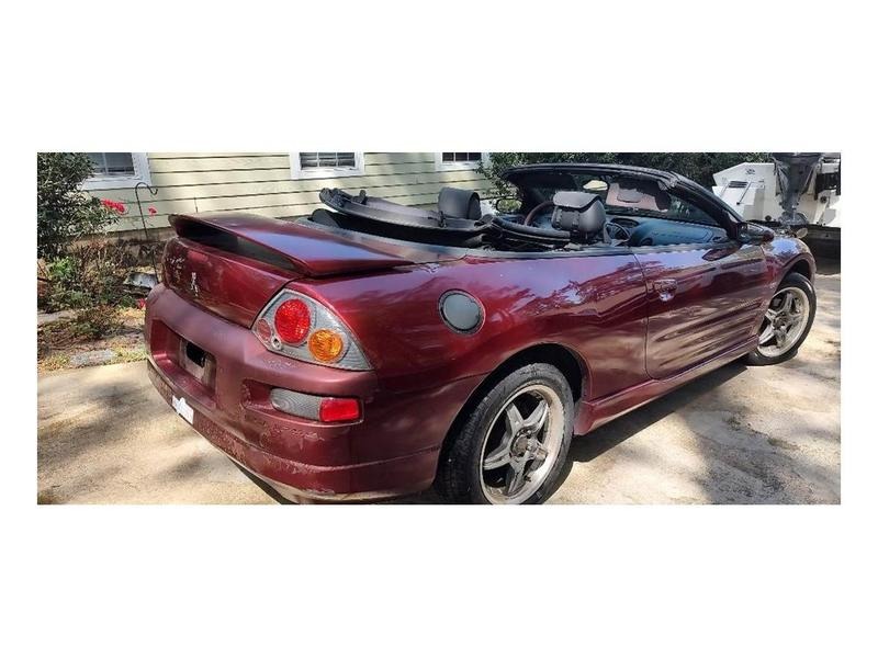 2003 Mitsubishi Eclipse Spyder 2dr Convertible for Sale by Owner
</span>