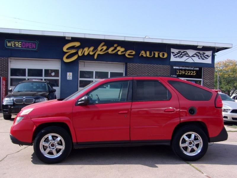2003 Pontiac Aztek Base AWD 4dr SUV for Sale
