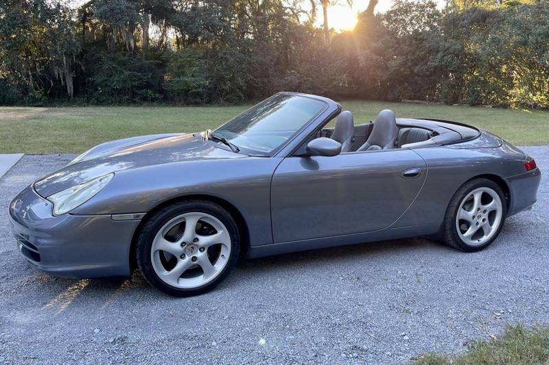 2003 Porsche 911 Carrera Convertible for Sale
</span>