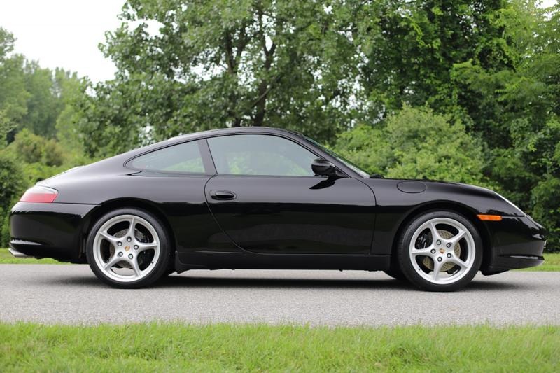 2003 Porsche 911 Carrera Coupe 6-Speed for Sale
</span>