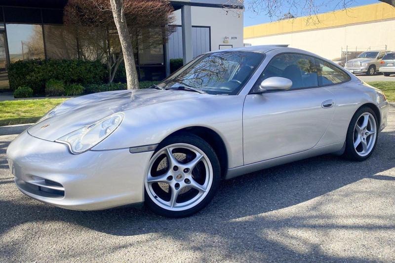2003 Porsche 911 Carrera Coupe for Sale
</span>