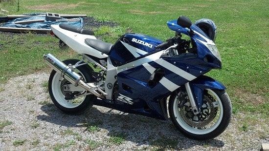 2003 Suzuki gsxr for Sale
</span>