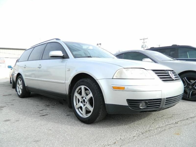 2003 Volkswagen Passat GLX 4Motion Wagon for Sale
</span>