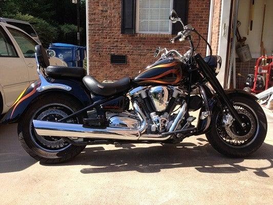2003 Yamaha Roadstar for Sale
</span>