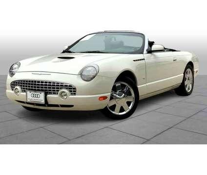 2003Used Ford Used Thunderbird Used2dr Convertible for Sale