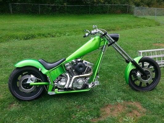 2004 American Ironhorse Texas Chopper for Sale
</span>