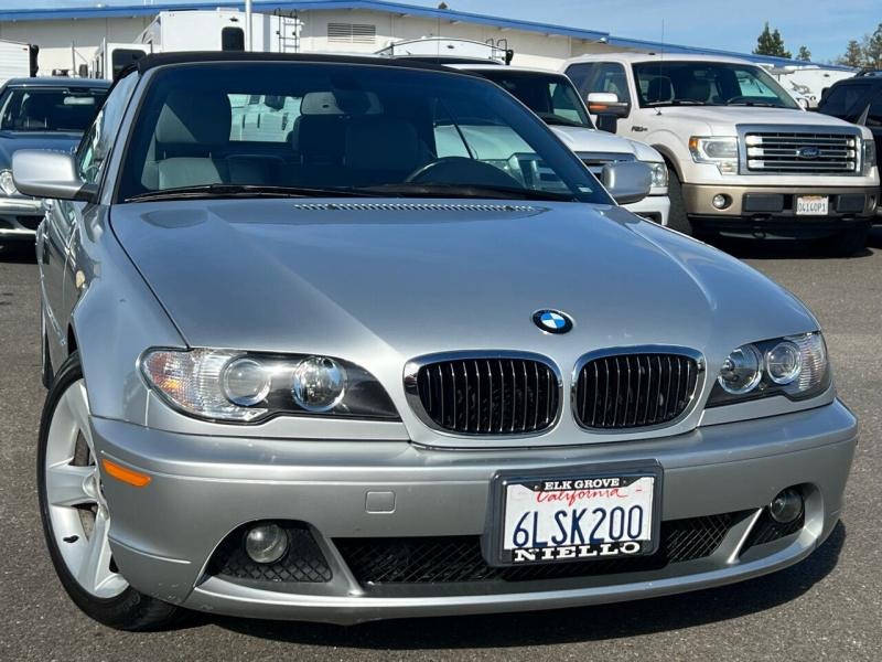 2004 BMW 3 Series 325Ci 2dr Convertible for Sale