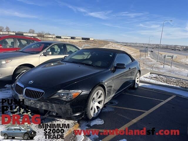 2004 BMW 6 Series 645Ci Convertible RWD for Sale
</span>