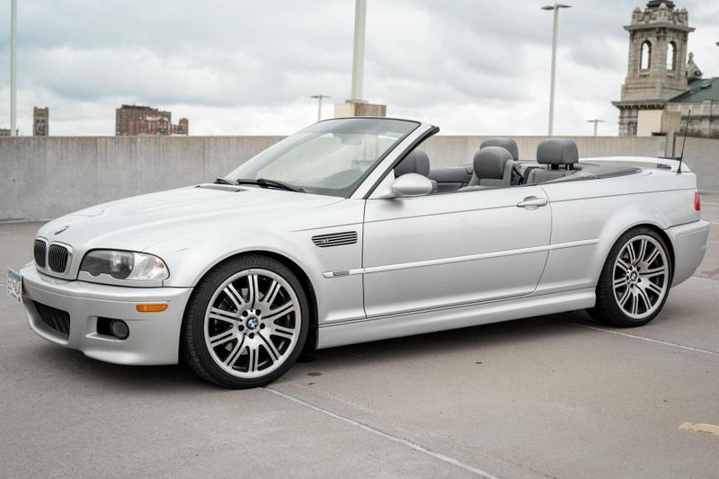 2004 BMW M3 Convertible for Sale
</span>