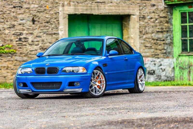 2004 BMW M3 Coupe 6-Speed for Sale
</span>