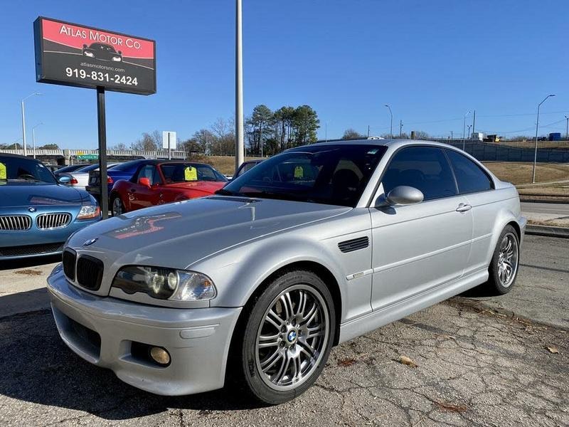2004 BMW M3 Coupe RWD for Sale
</span>