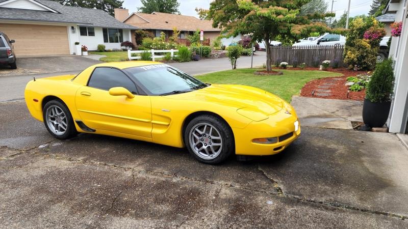 2004 Chevrolet Corvette Z06 Coupe for Sale
</span>