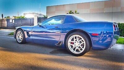 2004 Chevrolet Corvette Z06 V8 5.7 L Coupe Manual low miles for Sale
</span>