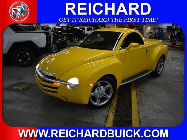 2004 Chevrolet Ssr LS for Sale
</span>