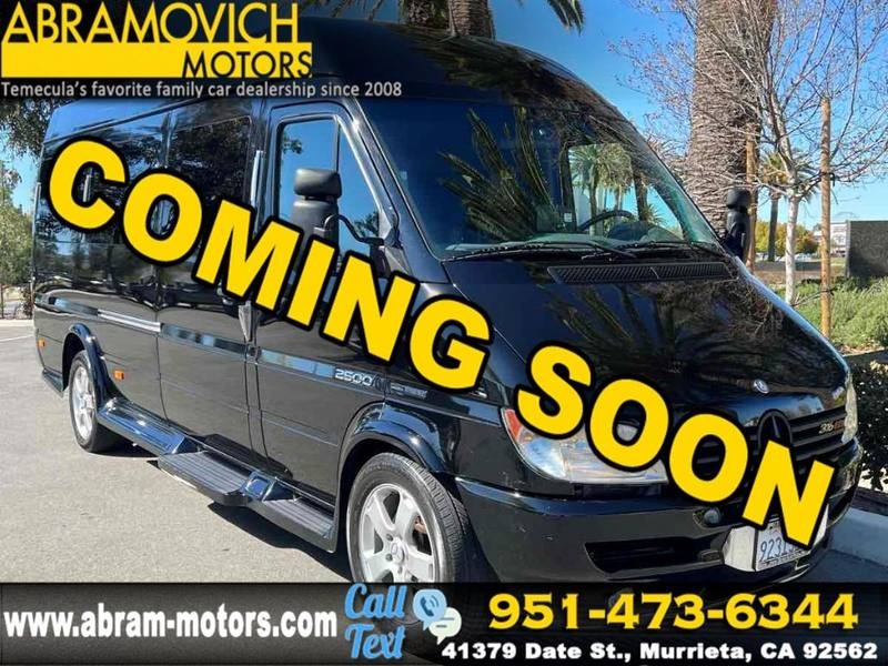 2004 Dodge Sprinter 158 WB High Roof Cargo for Sale
</span>